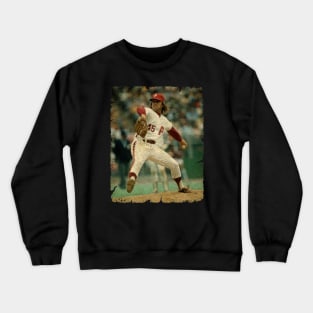 Tug McGraw in Philadelphia Phillies Crewneck Sweatshirt